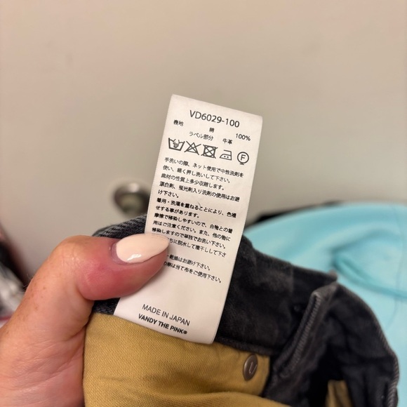 Vandy the Pink Logo Embroidered Jeans - Picture 13 of 13